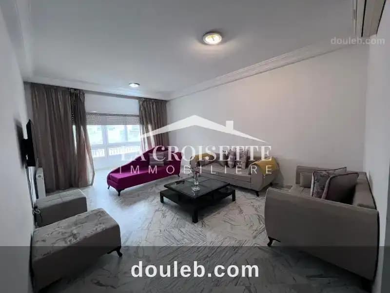 Appartement s2 meublé à la marsa zal2042 à Tunis
