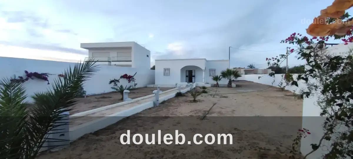 Maison meublée à Médenine