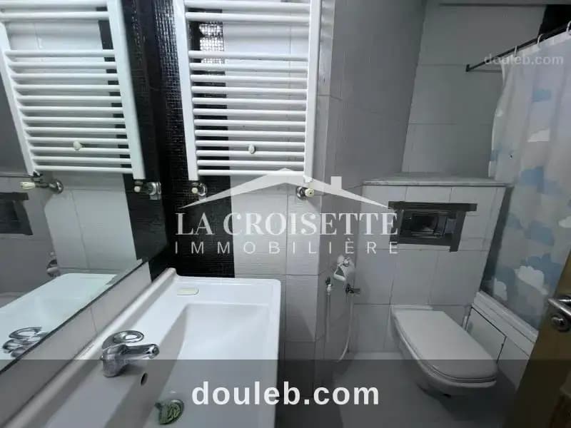 Appartement s2 meublé à la marsa zal2042 - Miniature 5