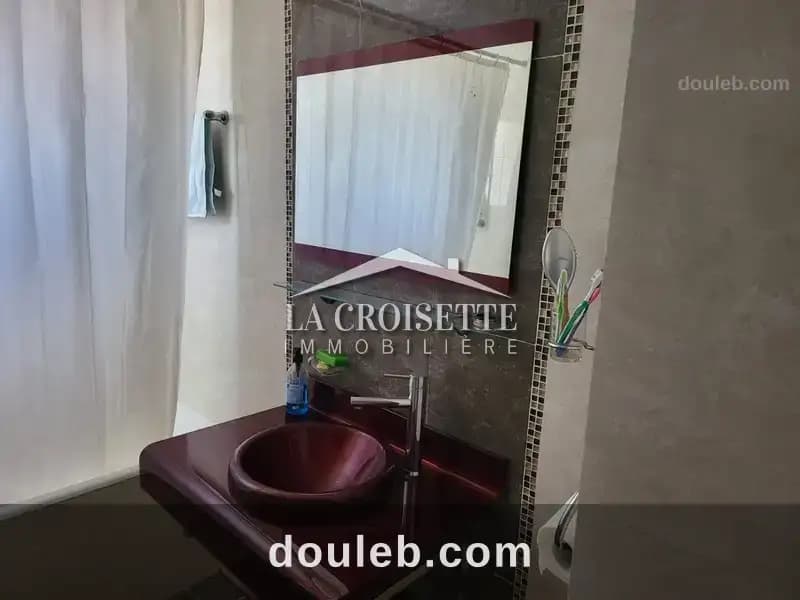 Appartement s1 meublé à ain zaghouan nord mal3980 - Miniature 5
