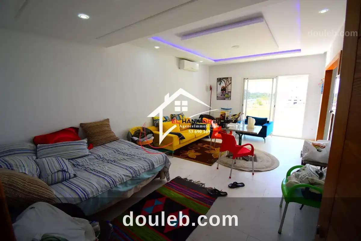 Appartement s2 vue mer avec parking à mahdia - Miniature 4