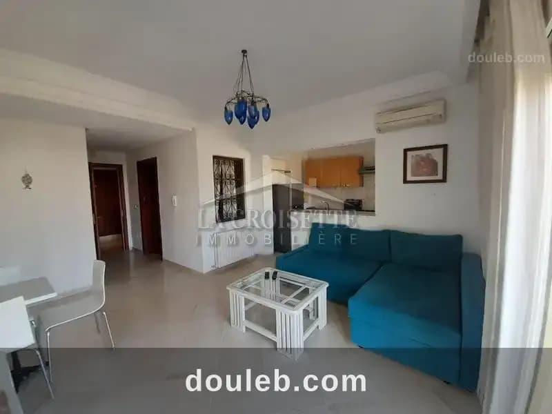 Appartement s2 meublé à la marsa mal0192 à Tunis