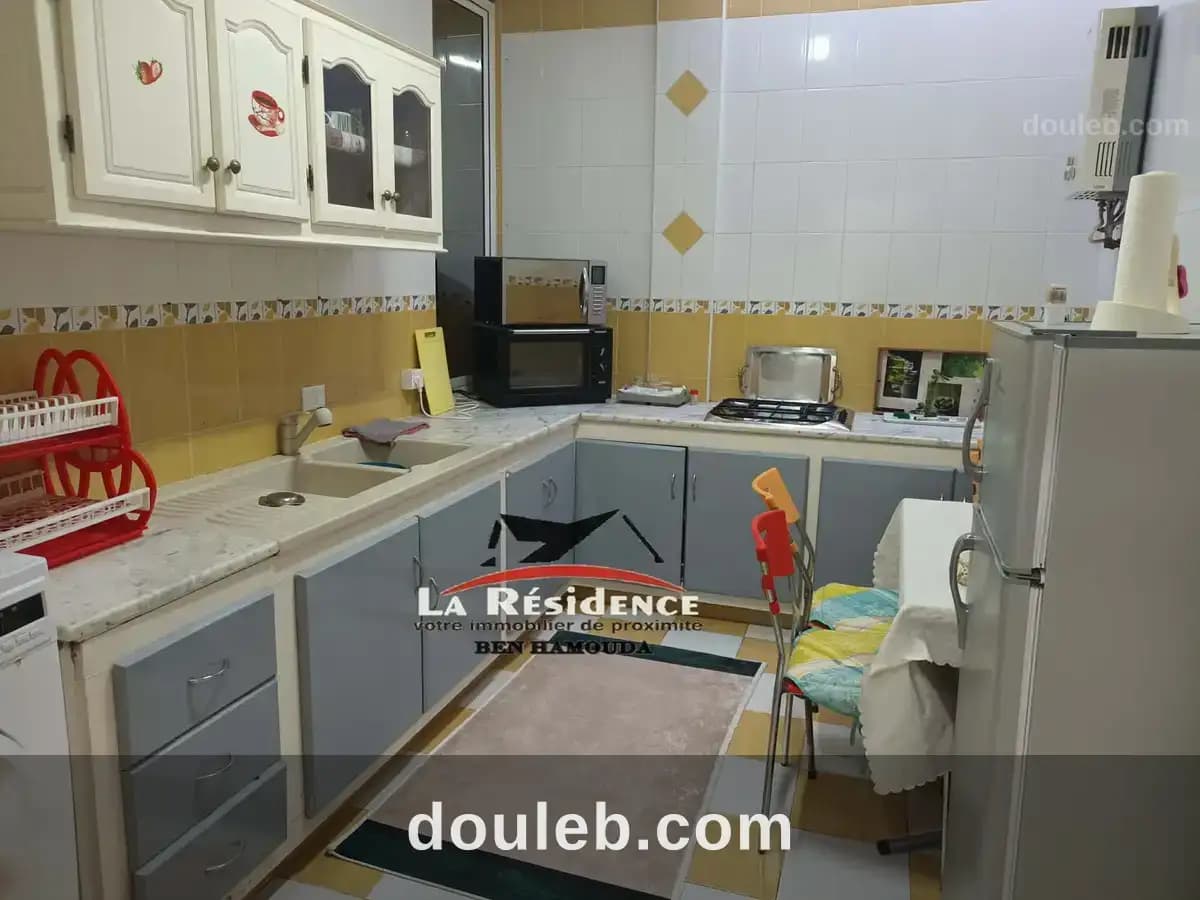 Appartement meublé à cité la santé bizerte à Bizerte