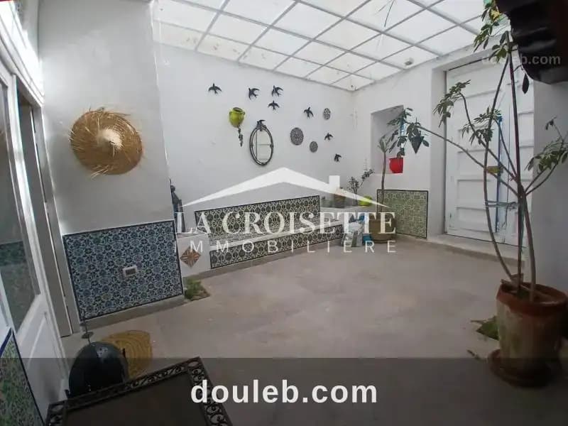 Appartement s1 meublé avec terrasse à sidi bousaid à Tunis