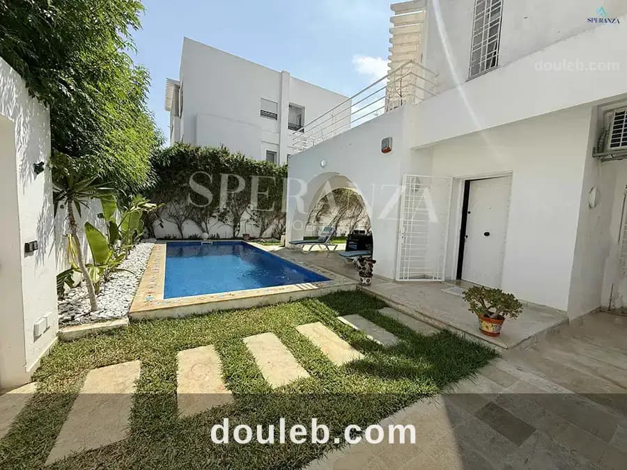 Villa mayar à Nabeul