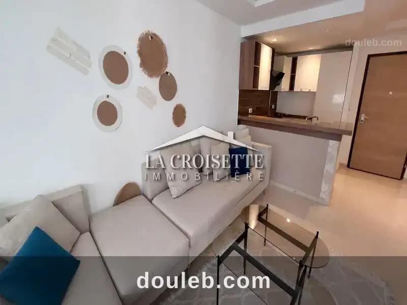 Appartement s1 meublé à ain zaghouan nord mal0956 à Tunis