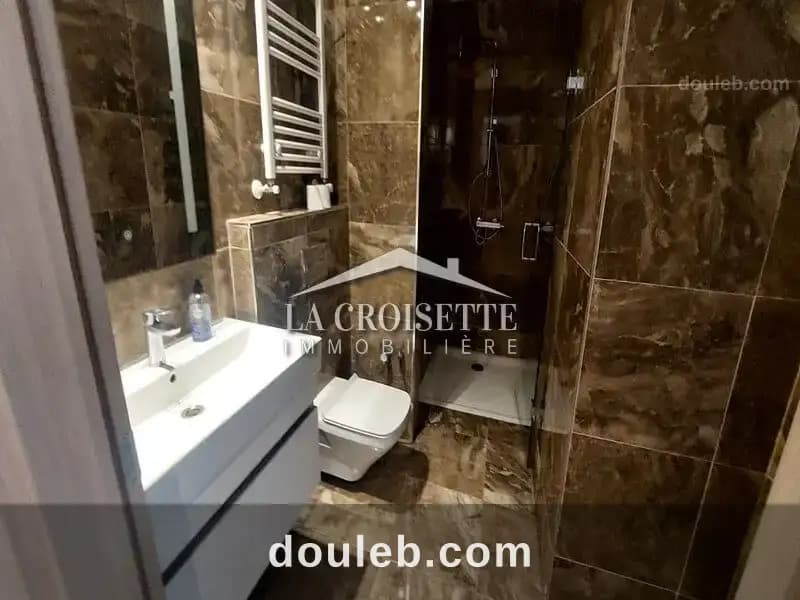 Appartement s1 meublé à ain zaghouan nord mal0956 - Miniature 4