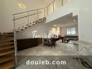 A lou loft s2 meubl lac 2 ref912a à Tunis