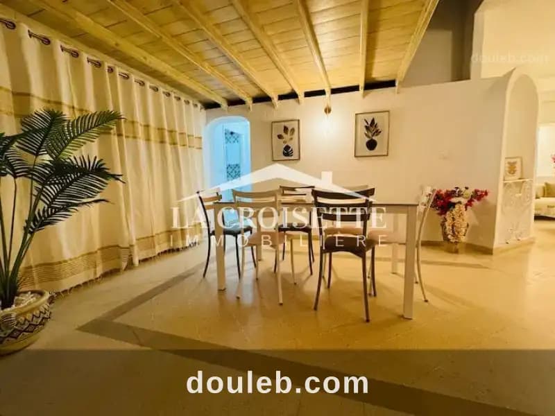 Appartement s3 meublé avec piscine à la marsa - Miniature 3