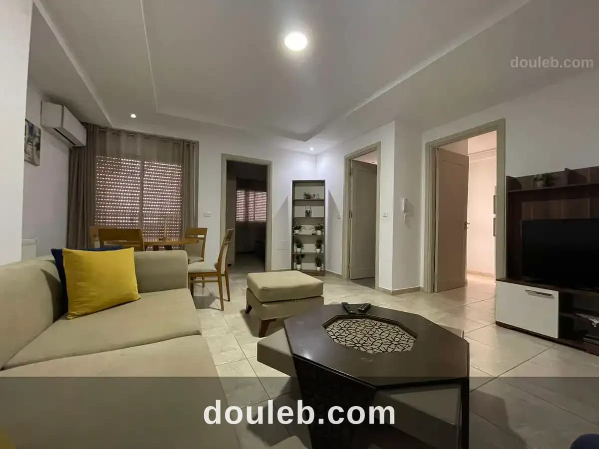 Appartement s1 meublé a ezzahra loulija - Miniature 2