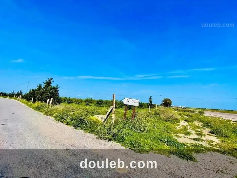 Terrain situé a bouficha paiement par facilté à Sousse