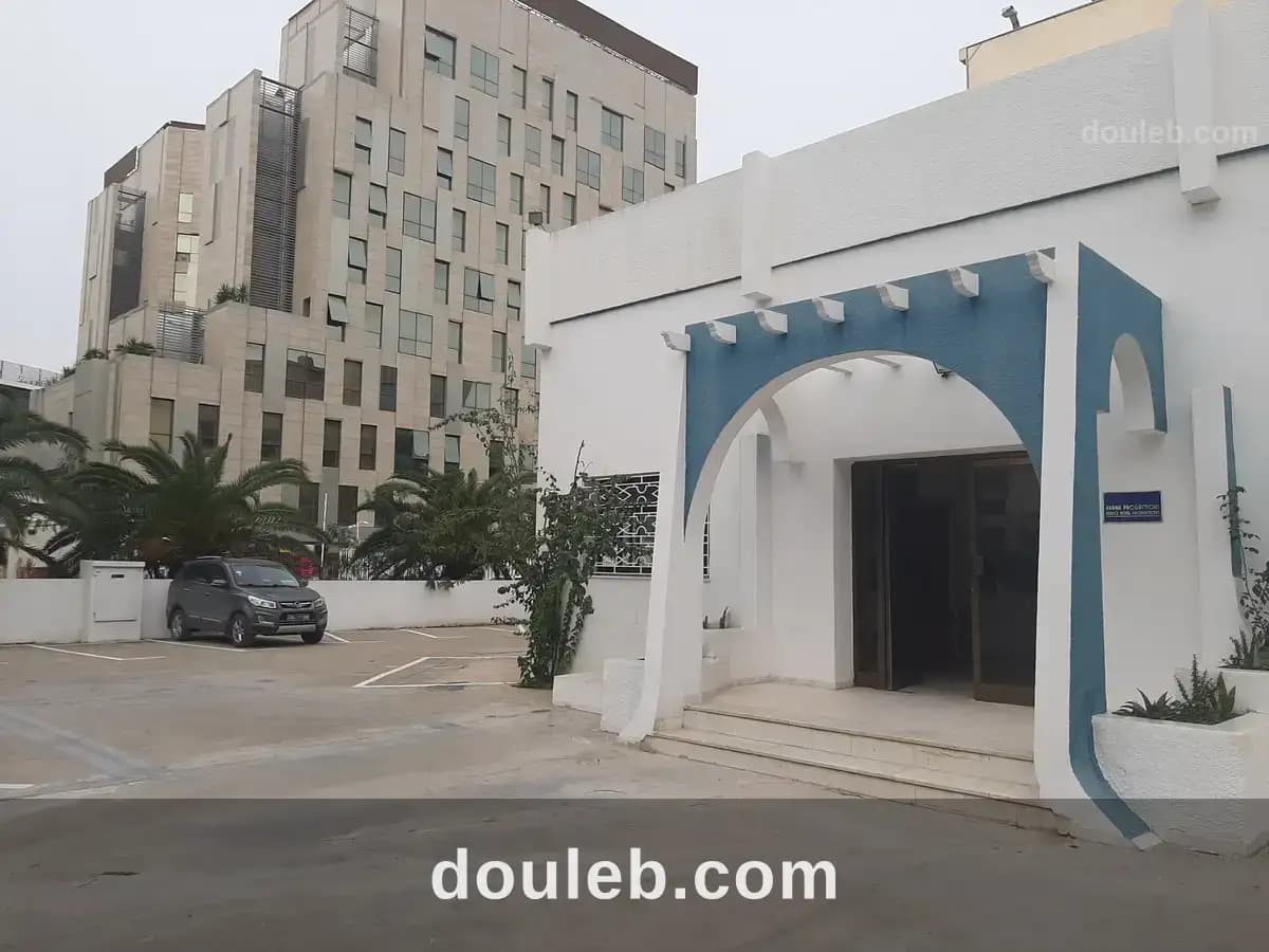 Appartement s3 usage bureau centre urbain nord à Tunis