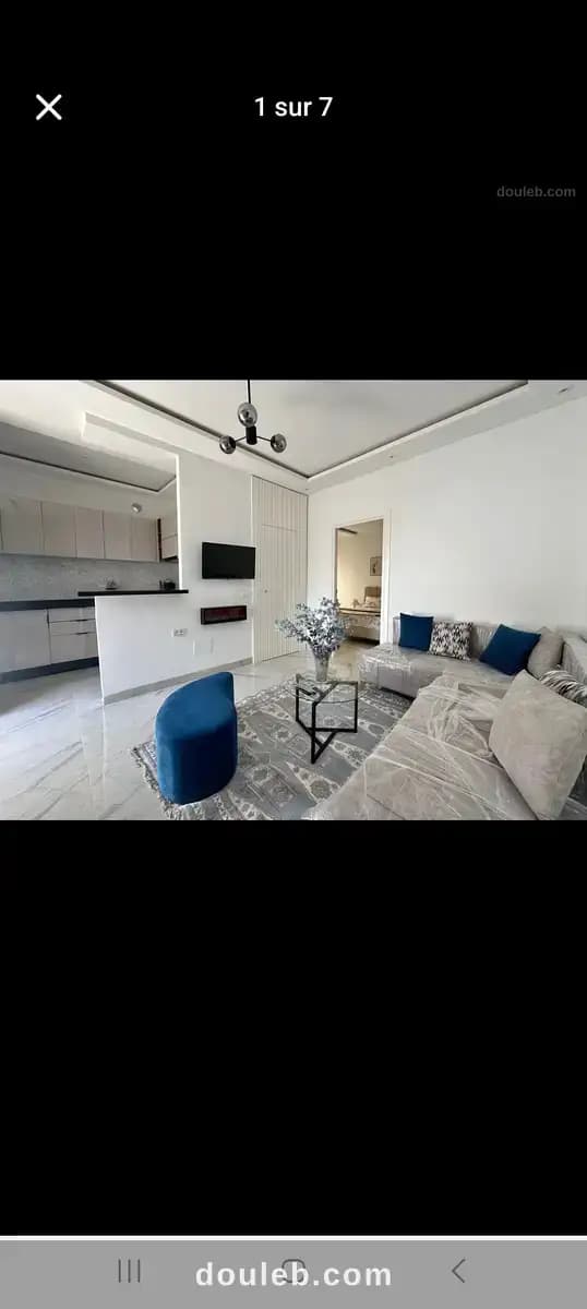 Appartement meublé à Tunis