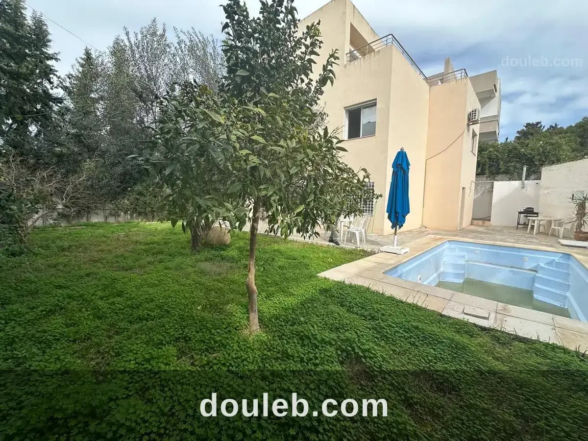 Villa s4 a hammamet sud à Nabeul