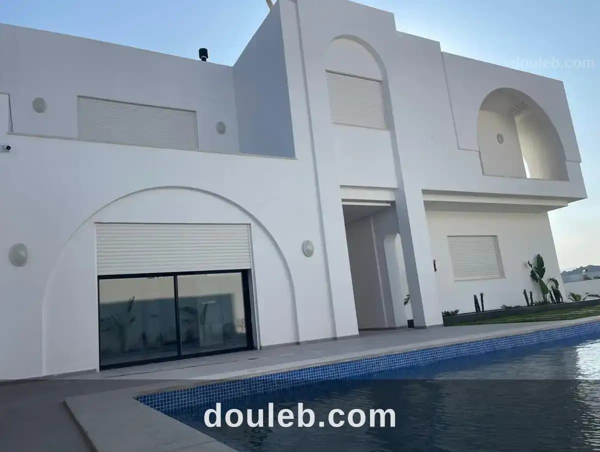 Villa de luxe monchar à Nabeul