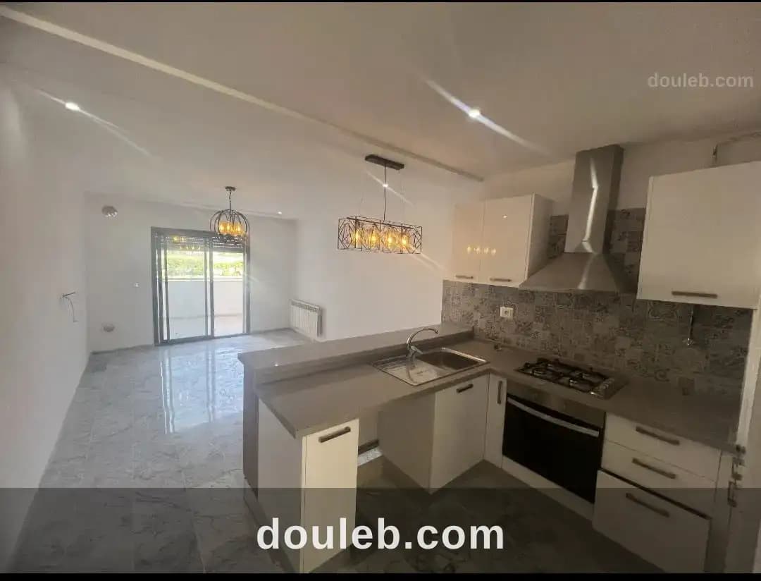 Appt s1 de 65m2 à l'aouina à Tunis