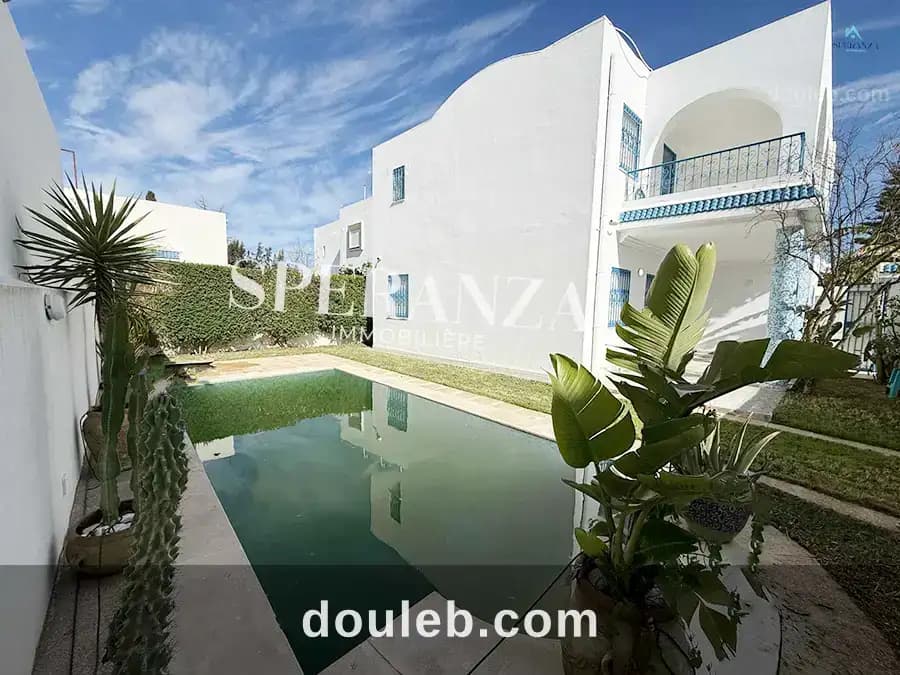 Villa el musk à Nabeul
