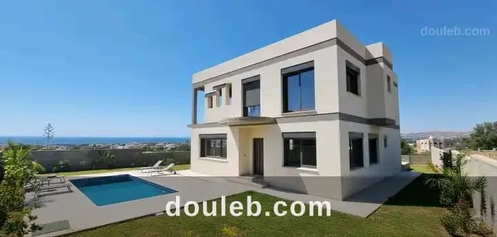 Terrains et villas à metline cap zbib et demna à Bizerte