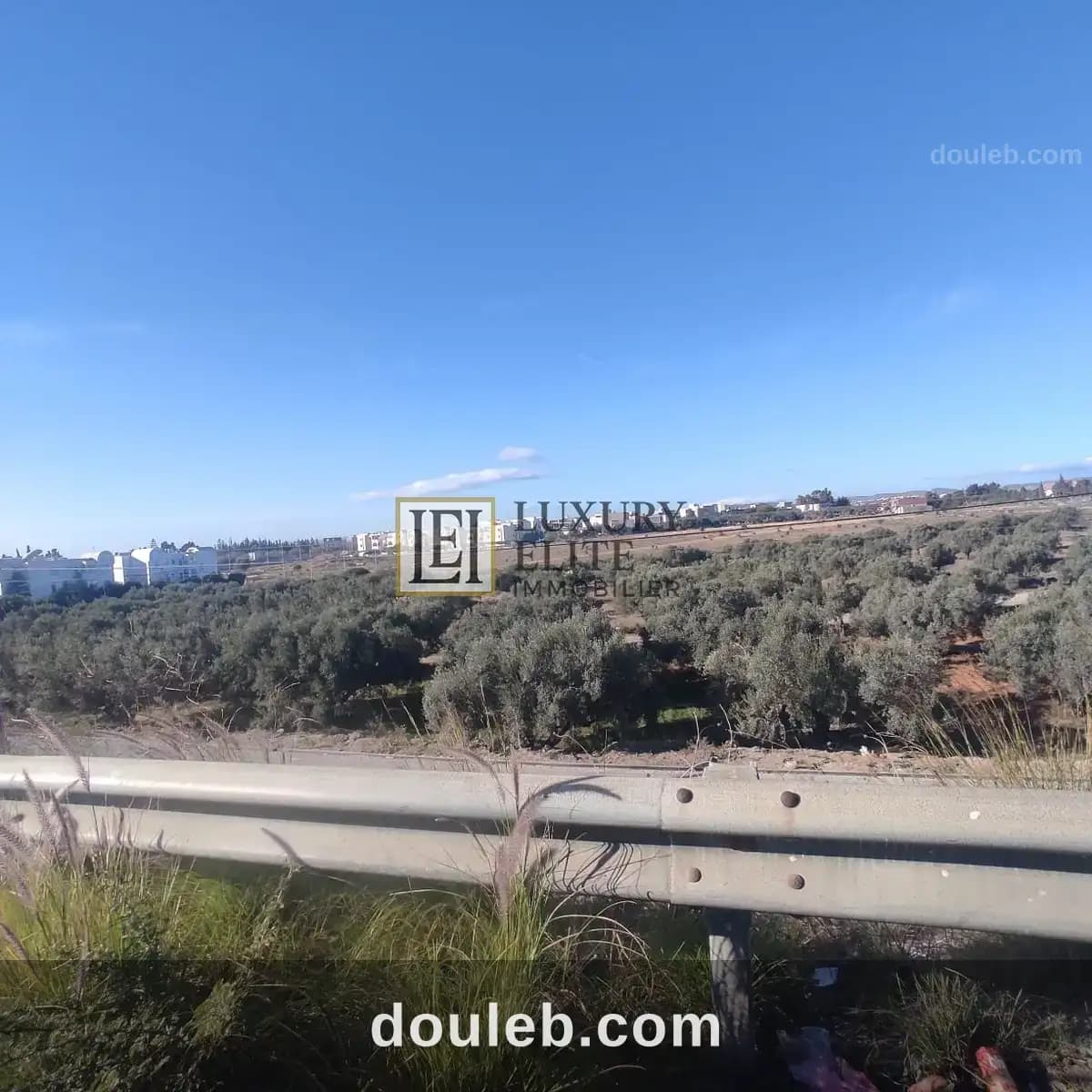 Terrain idéale pour promoteurs immobiliers à Nabeul