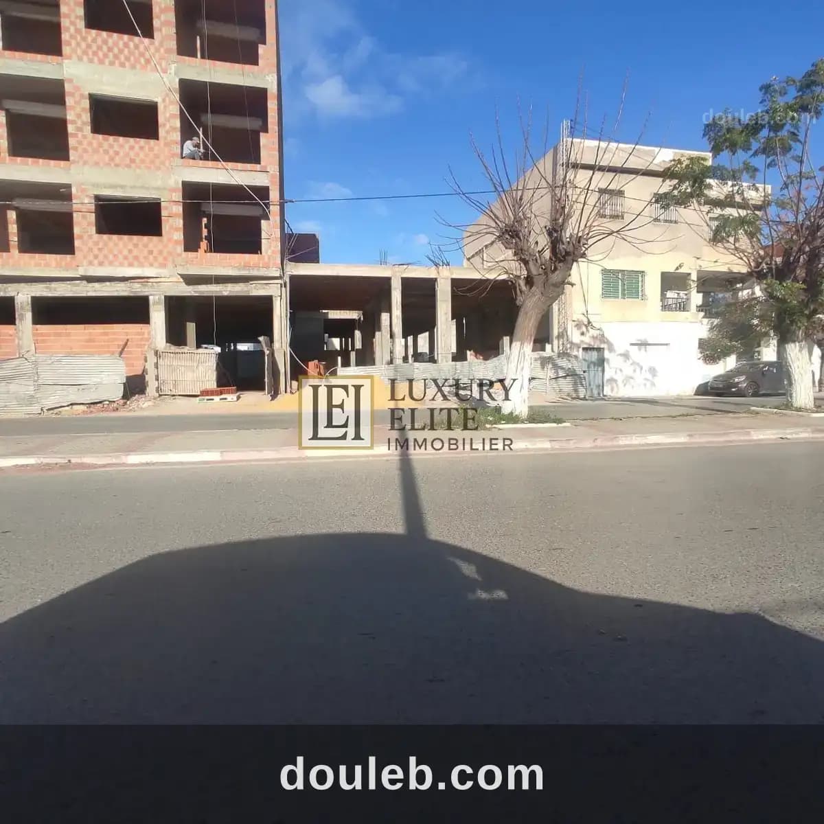 Immeuble en cours de construction à Ben Arous
