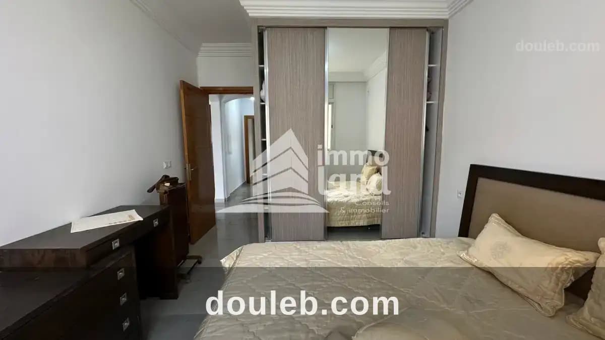 Appartement meublé s2 à la marsa à Tunis