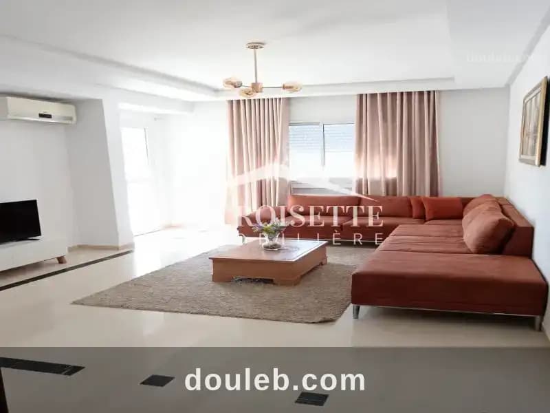 Appartement s2 meublé à ain zaghouan nord zal1770 à Tunis