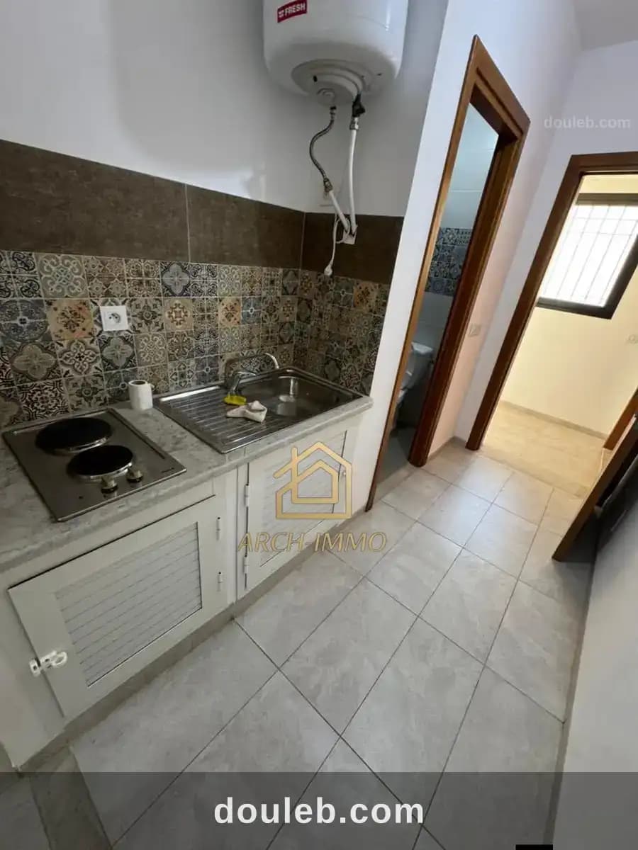 Studio s0 au passage à Tunis