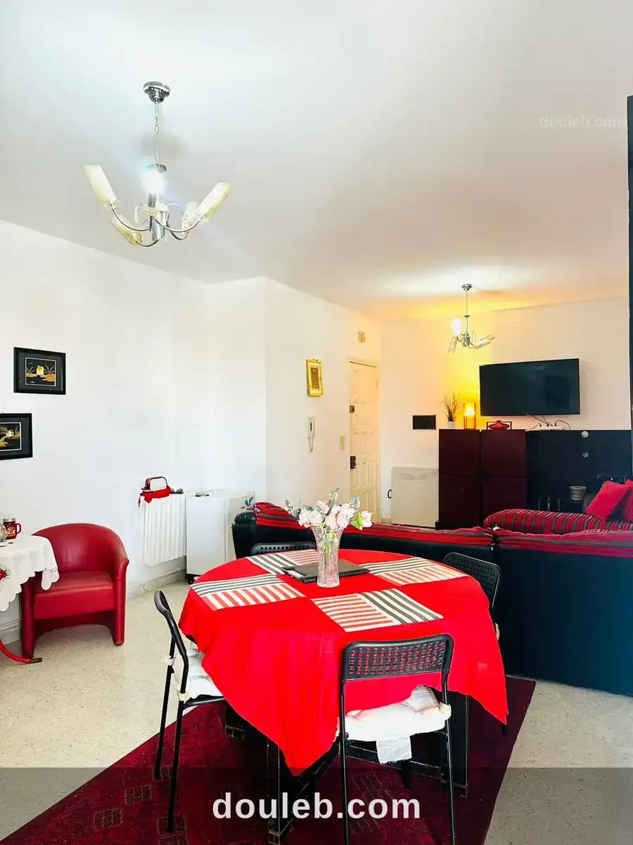 Direct proprietaire appartement s1 meublé 92 m2 à Sousse
