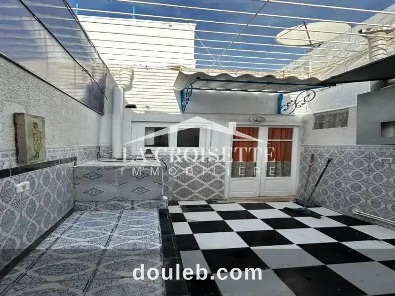 Rez de chaussée s2 meublé à sidi bou said mrcl0342 à Tunis