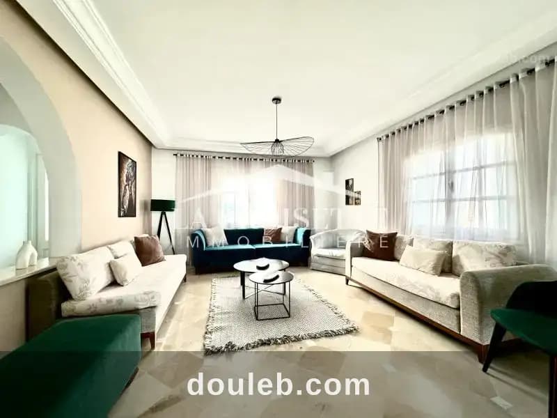 Appartement s3 à la marsa zel0581 à Tunis