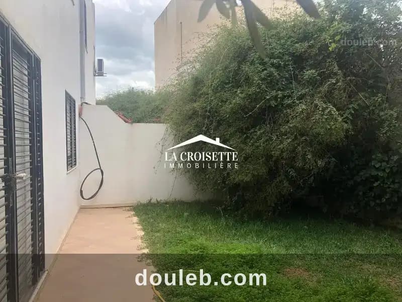 Duplex s4 avec jardin à ain zaghouan zdl0609 à Tunis