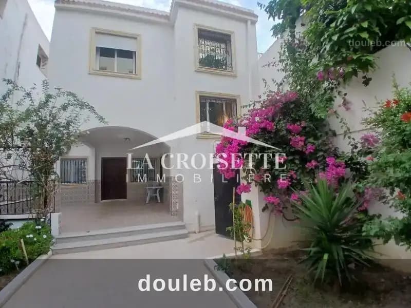 Duplex s2 meublé à la marsa mdl0686 à Tunis