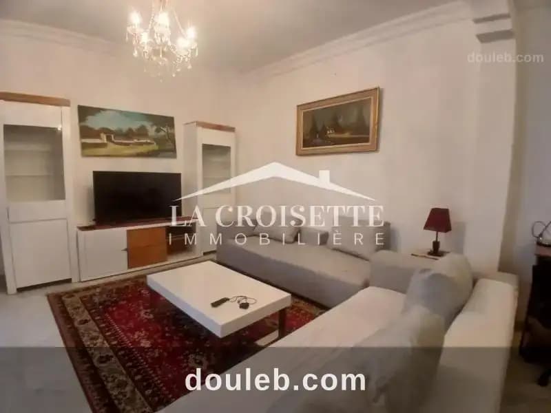 Duplex s2 meublé à la marsa mdl0686 - Miniature 2