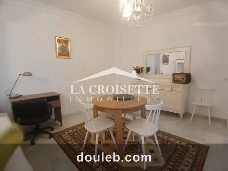 Duplex s2 meublé à la marsa mdl0686 - Miniature 3