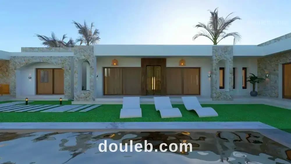 V600 villa yanis hammamet - Miniature 2