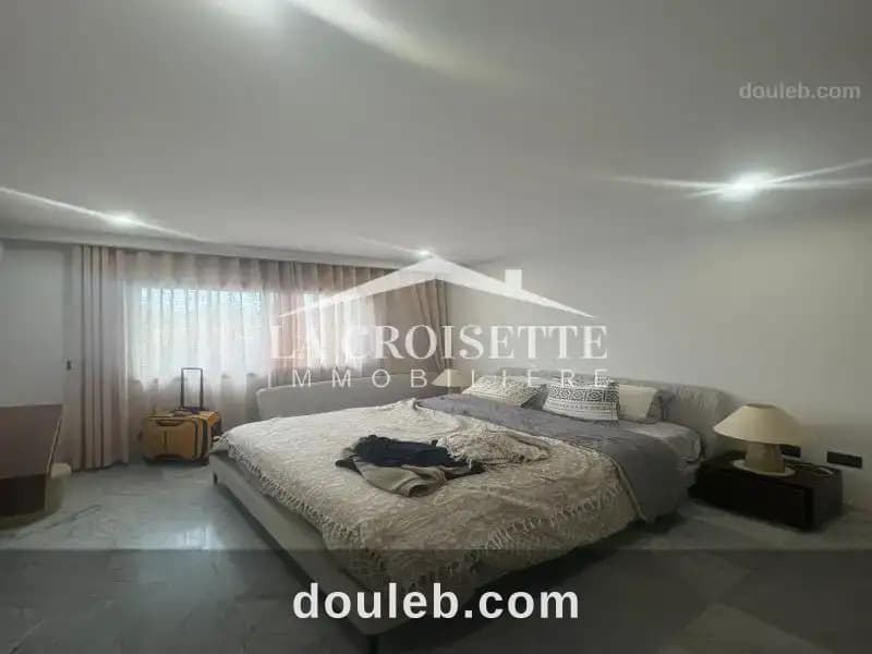 Appartement s1 meublé à la soukra mal2130 - Miniature 5