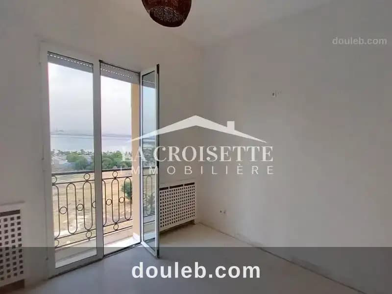 Appartement s4 vue sur lac au lac2 zal1747 à Tunis