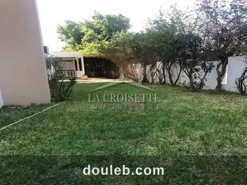 Rez de chaussée s4 avec jardin à ain zaghouan nord à Tunis