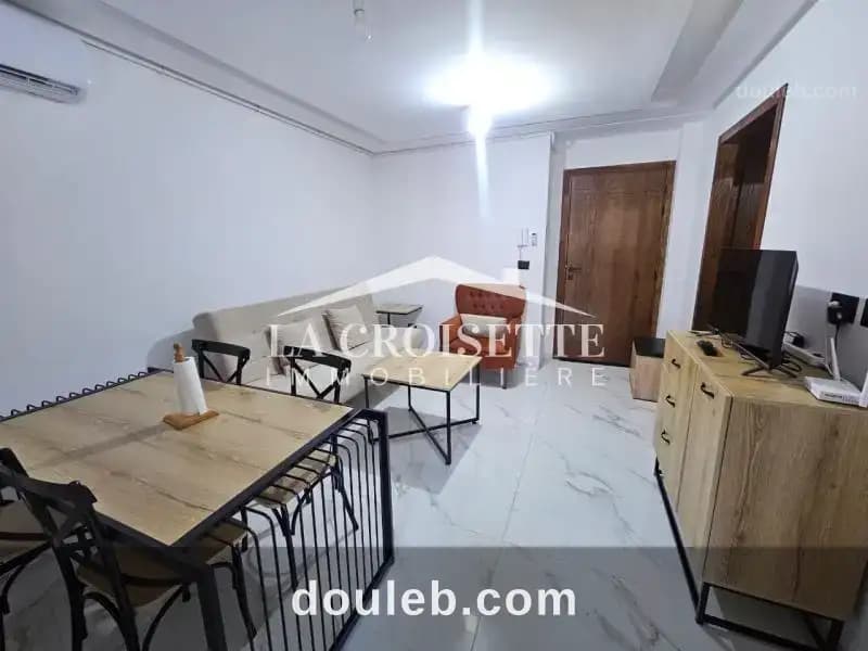 Appartement s1 meublé à ain zaghouan zal2129 à Tunis