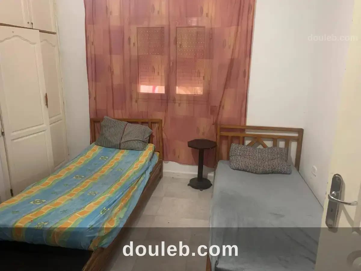 Jolie s2 meublée à Tunis