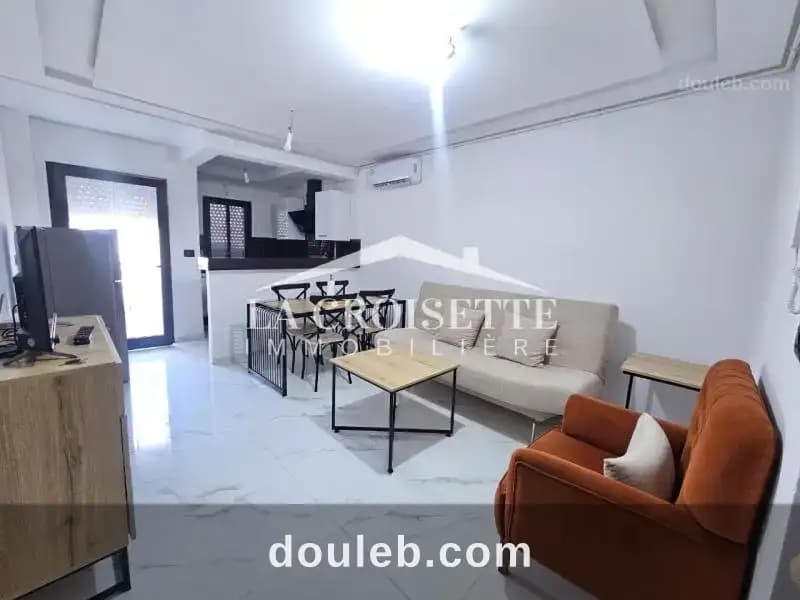 Appartement s1 meublé à ain zaghouan zal2129 - Miniature 2
