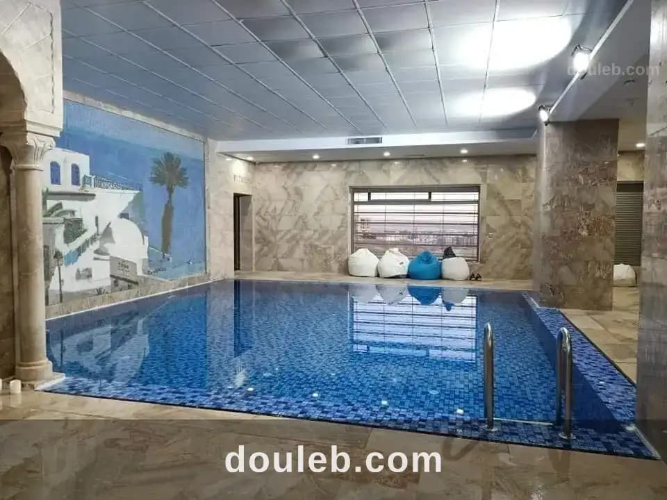 S1 résidence hôtelier avec piscine à Tunis