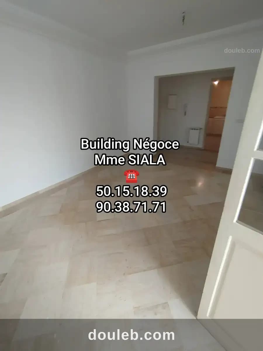 Soukra joli appt s2 mosquée erraoudha à Ariana