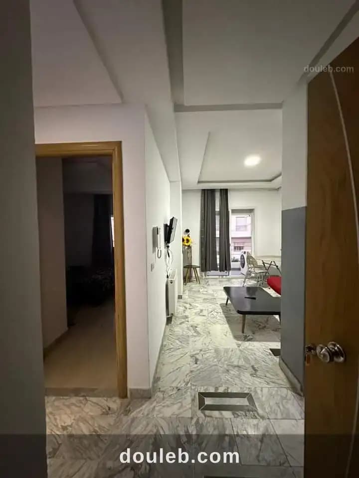 Studio meublé par nuitée à Tunis