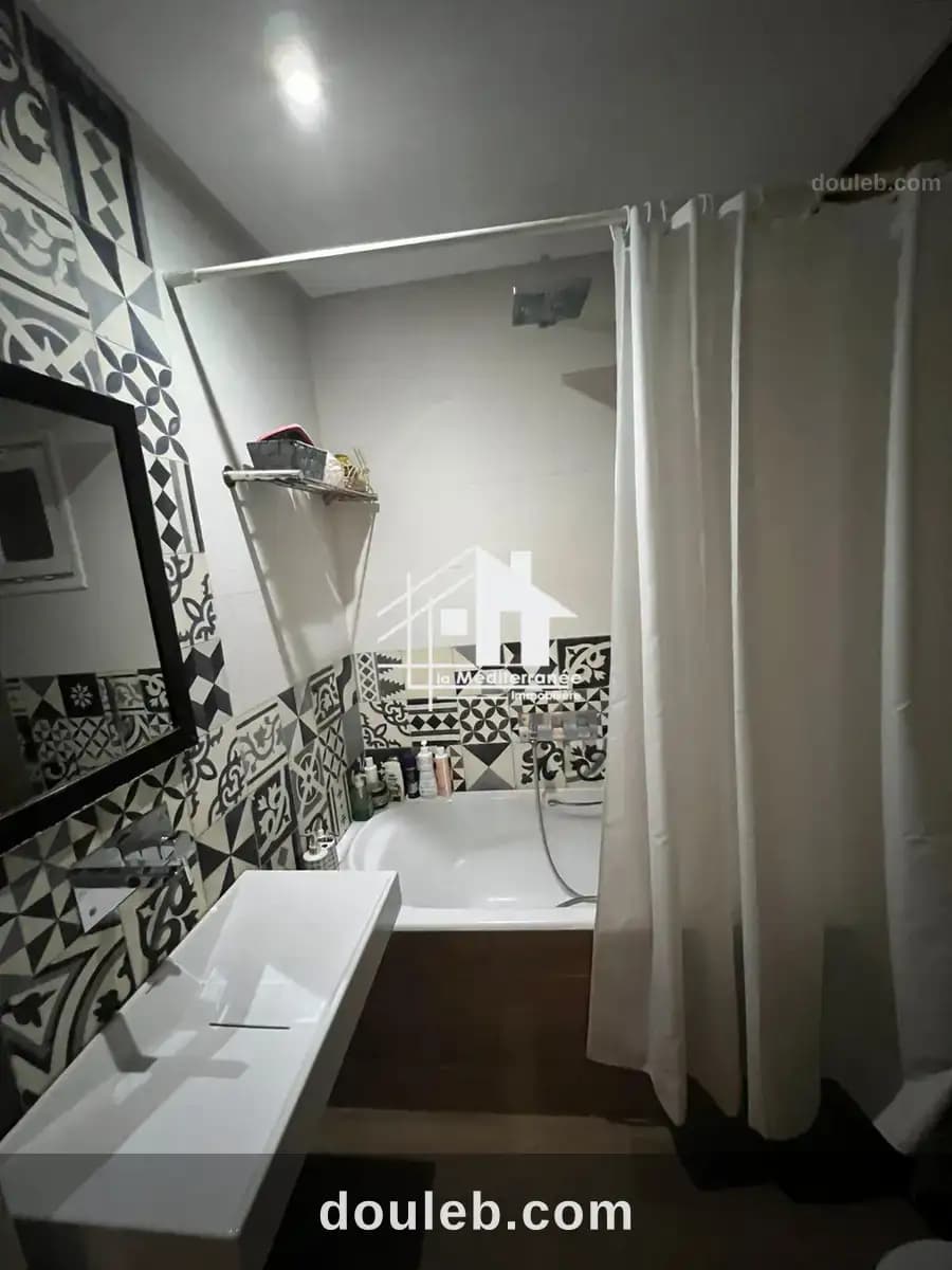 Un appartement s plus 4 meublé à menzah 7 - Miniature 5