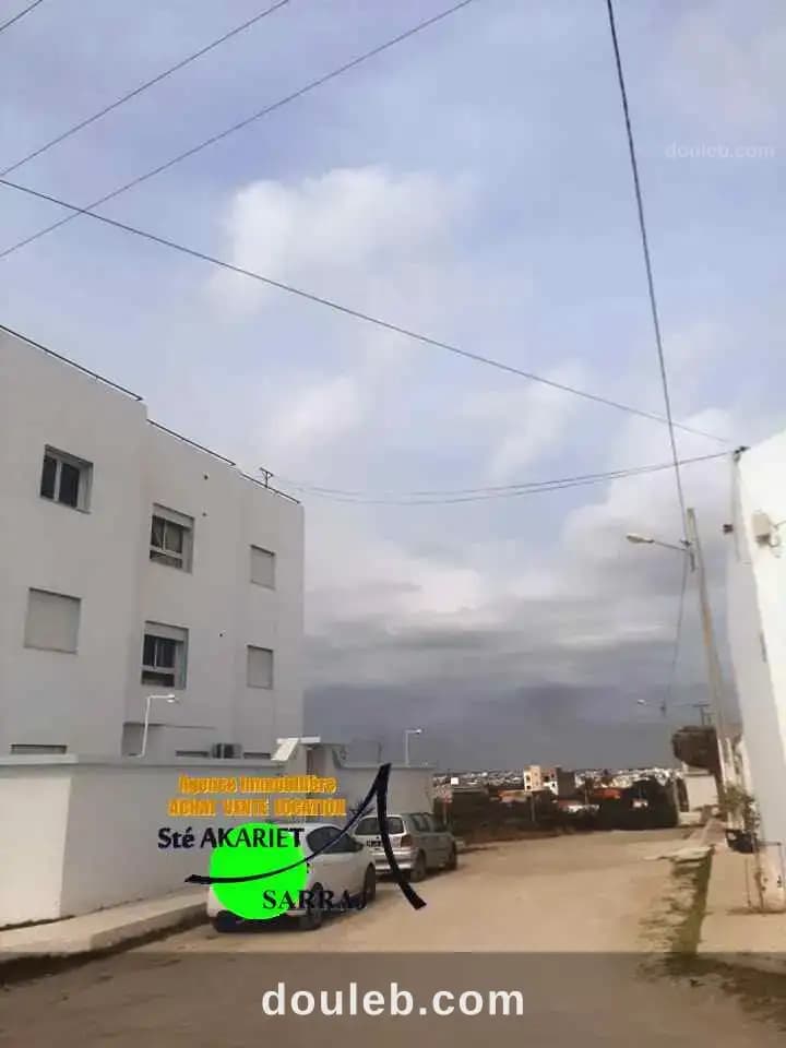 Terrain 334m convient pour villa hammem sousse - Miniature 3