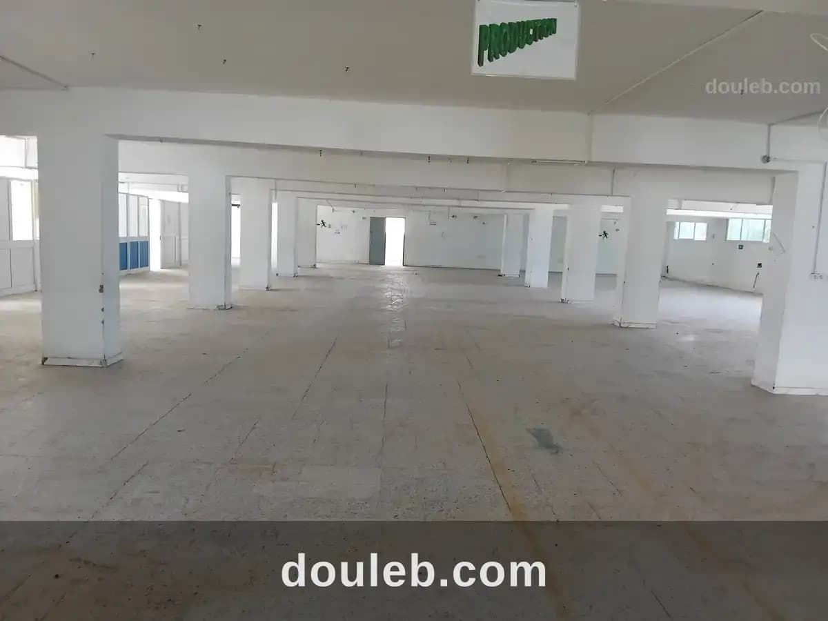 Etage d'un immeuble à ksar said à Tunis