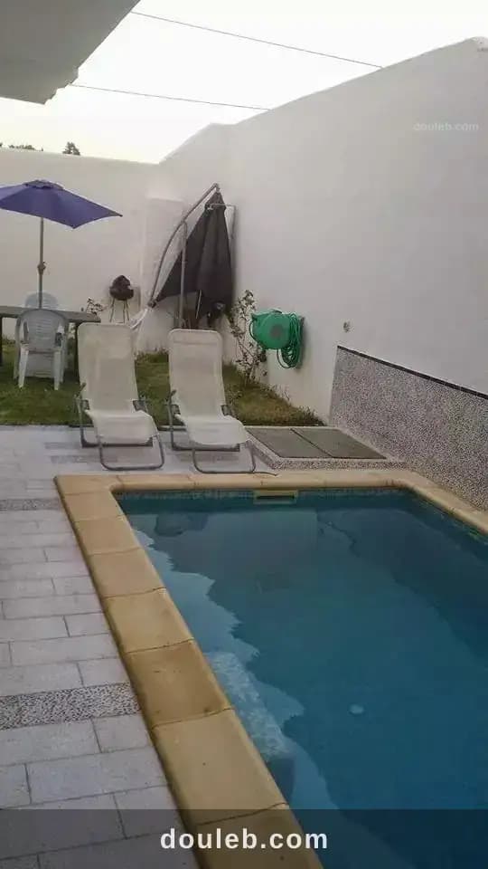 Duplex avec piscine à Nabeul
