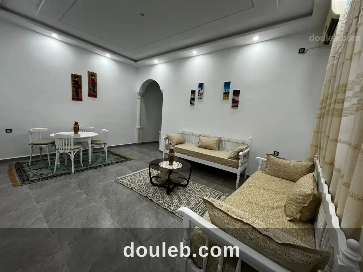 Appartement au rdc a hammamet centre ville à Nabeul