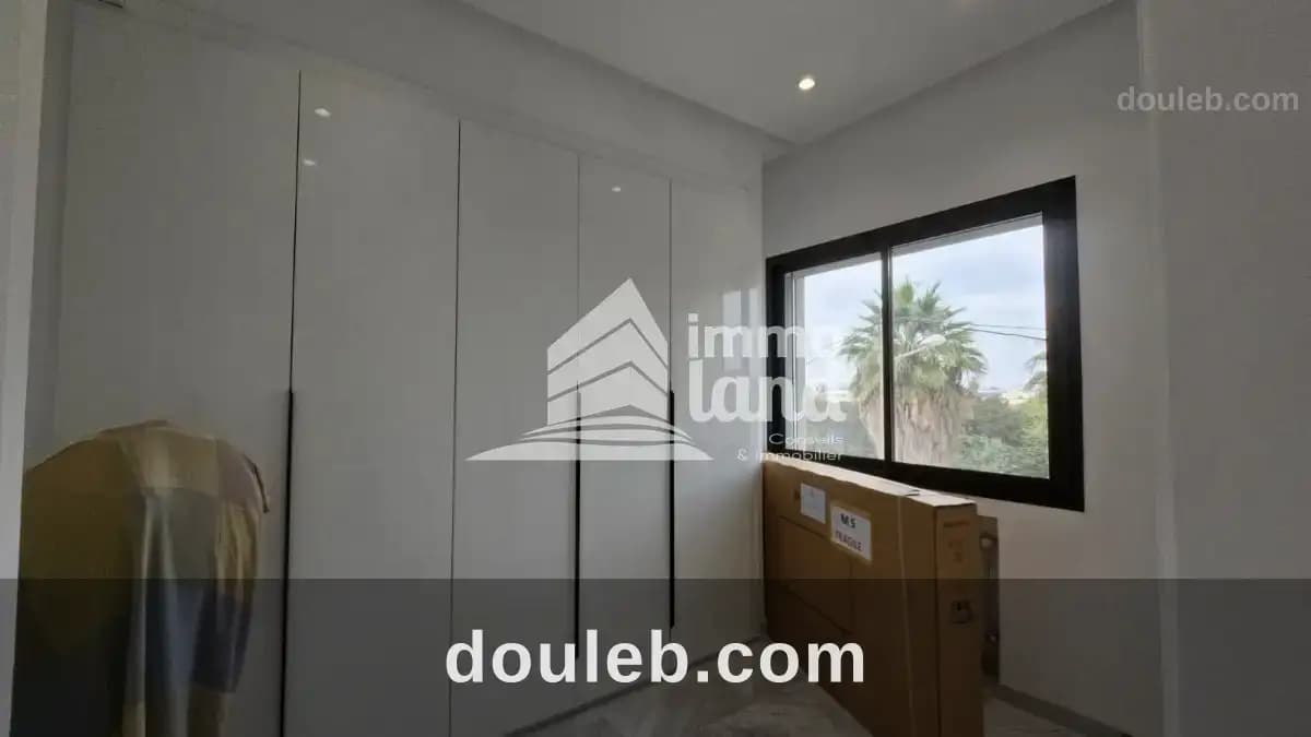 Appartement s1 à la soukra - Miniature 4